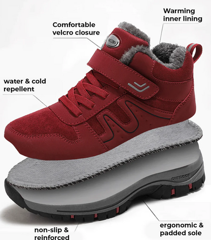 Warm Insulated Boots for Cold Weather Pain Relief