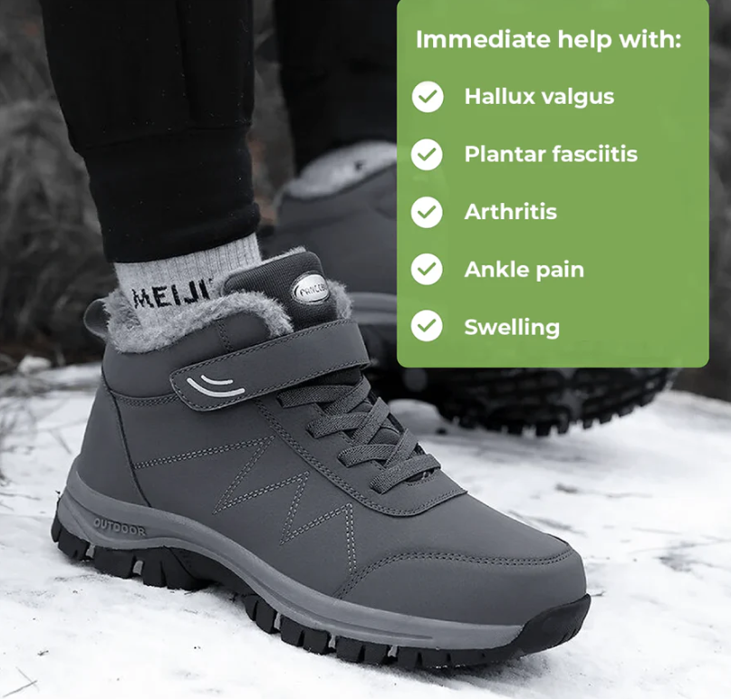 Warm Insulated Boots for Cold Weather Pain Relief