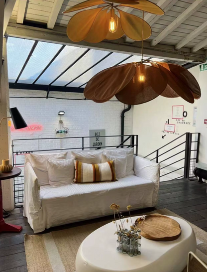 Beautiful Floral Hanging Lamp For Home Decor