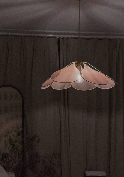 Beautiful Floral Hanging Lamp For Home Decor