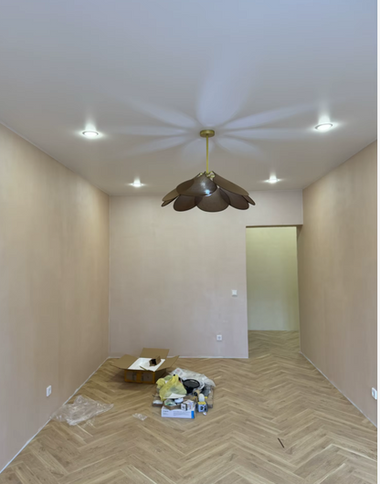 Beautiful Floral Hanging Lamp For Home Decor