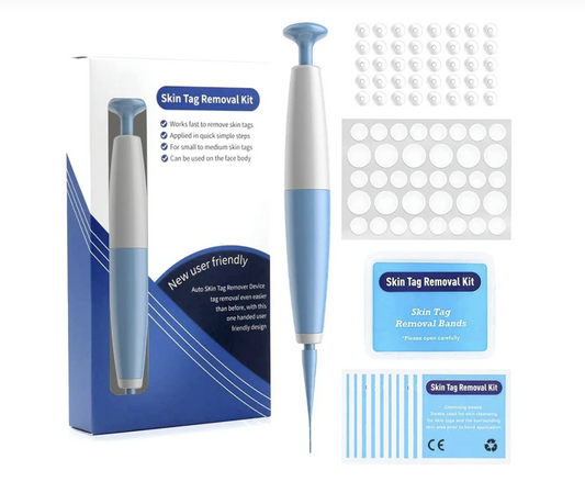 Easy At Home Skin Tag Remover Kit with Precise Applicator - Lusomart