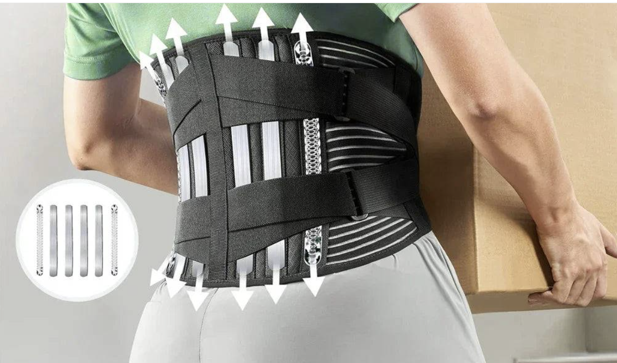 Comfortable Lumbar Support Belt For Daily Wear - Lusomart