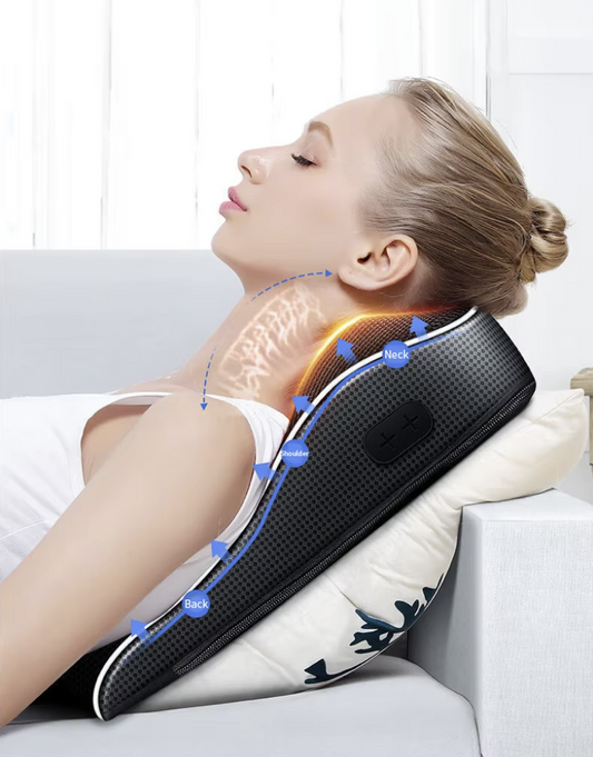 Relaxing Full Body Massage Pillow for Home Use - Lusomart