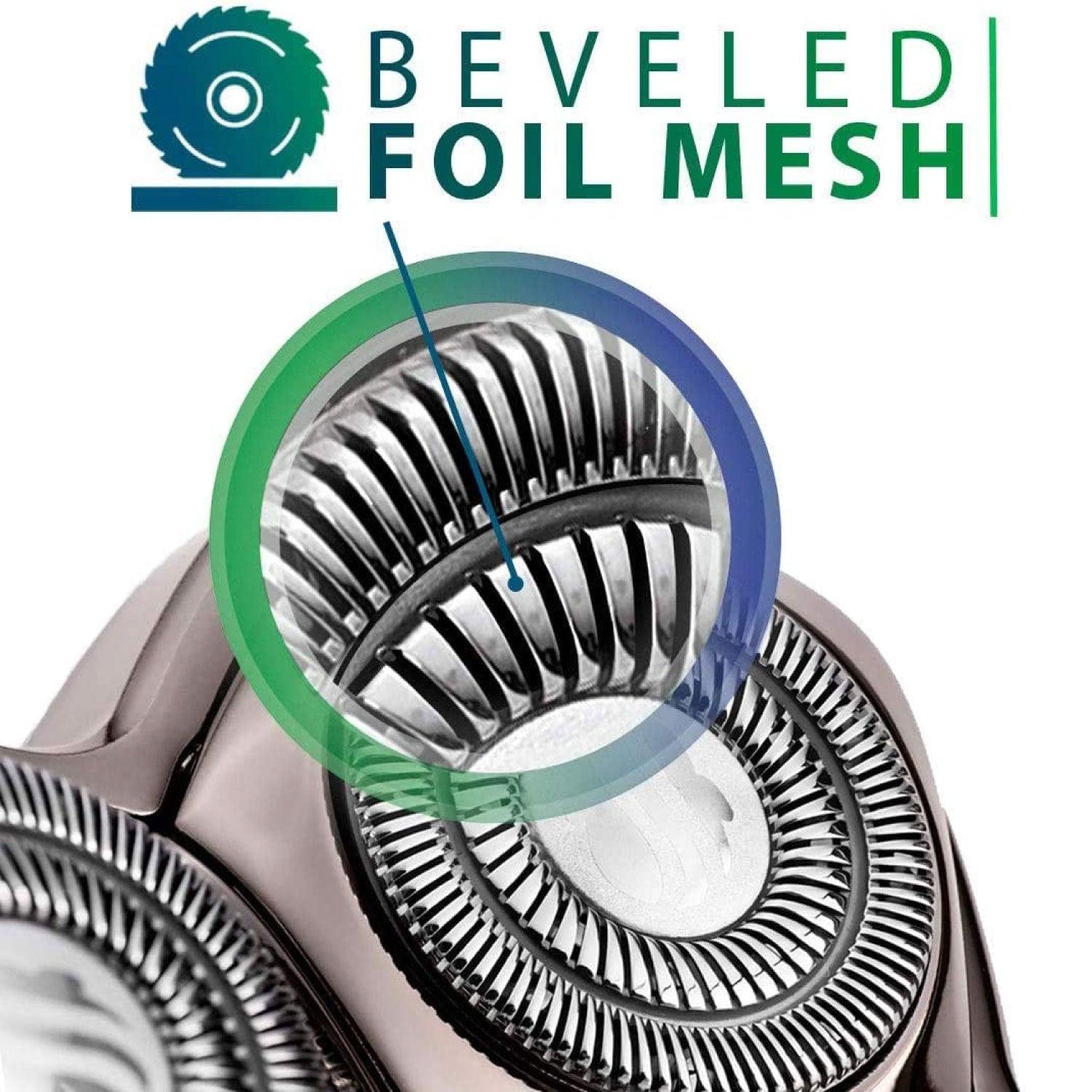 Skull Shaver Pitbull - Skull Shaver Silver PRO Head and Face Shaver Palm and Fierce Shavers - Spring Special! 3