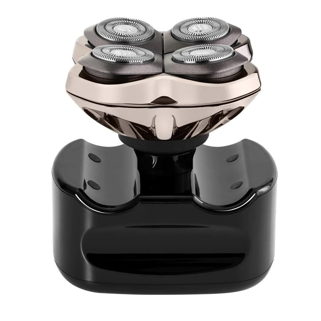 Skull Shaver Pitbull - Skull Shaver Silver PRO Head and Face Shaver Palm and Fierce Shavers - Spring Special! 4