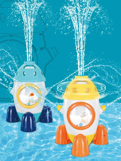 SkyBlast™ – Outdoor Rocket Fountain – Summer Adventure Toy 1