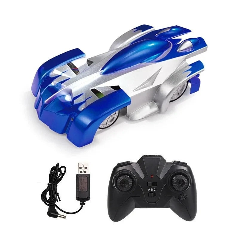 SkyCrawler – Remote Control Wall Climbing Car with 360° Movement and Smooth Navigation 1