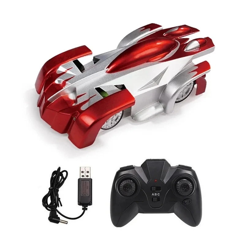 SkyCrawler – Remote Control Wall Climbing Car with 360° Movement and Smooth Navigation 2