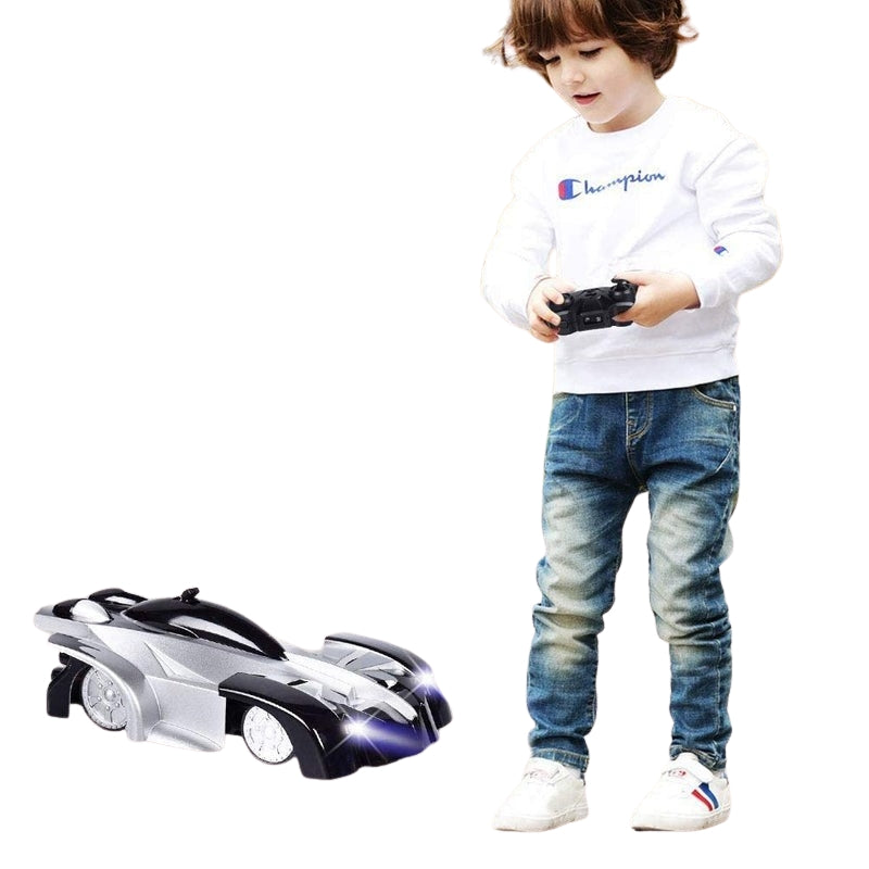 SkyCrawler – Remote Control Wall Climbing Car with 360° Movement and Smooth Navigation 3