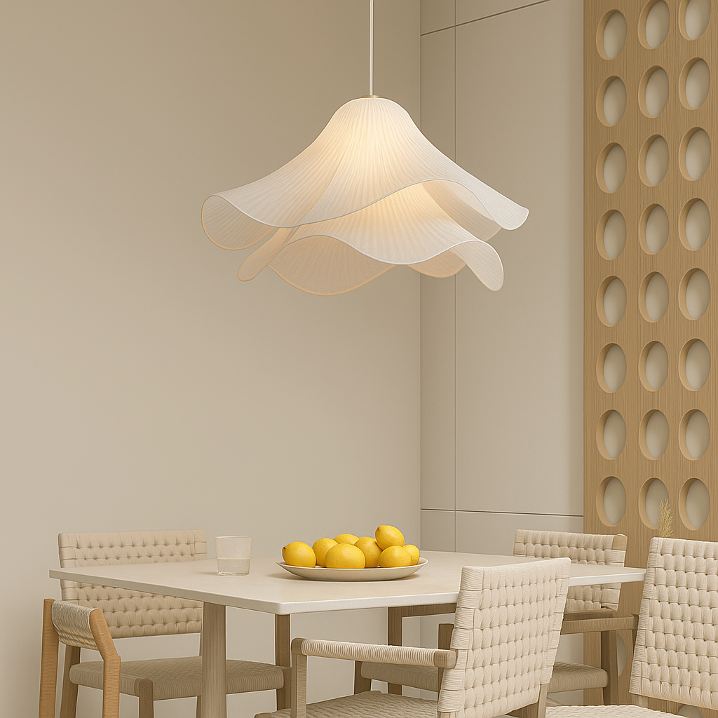 Elegant Floral Hanging Light Fixture - Lusomart