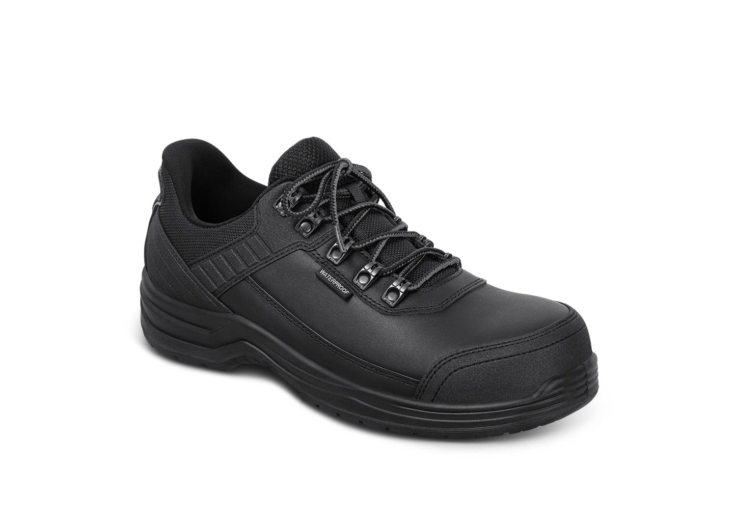 Tough Water Resistant Work Boots with Grip Sole - Lusomart