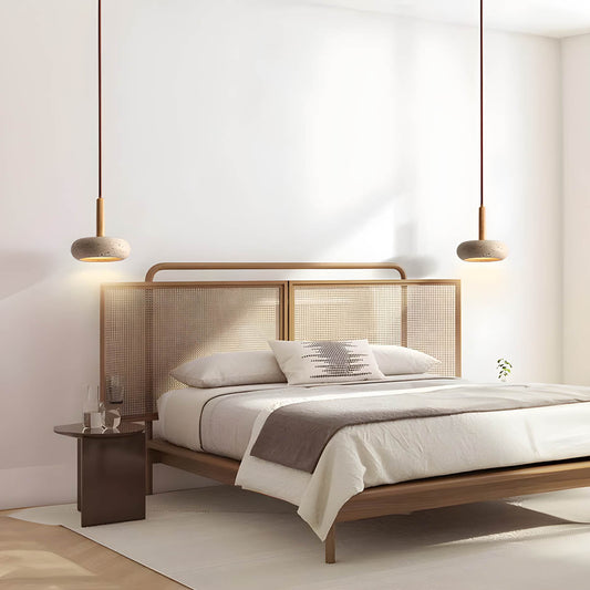 Modern Grey Concrete Pendant Light - Lusomart
