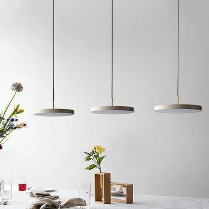 Simple LED Pendant Light - Adjustable Ceiling Fixture