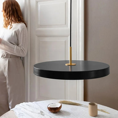Simple LED Pendant Light - Adjustable Ceiling Fixture