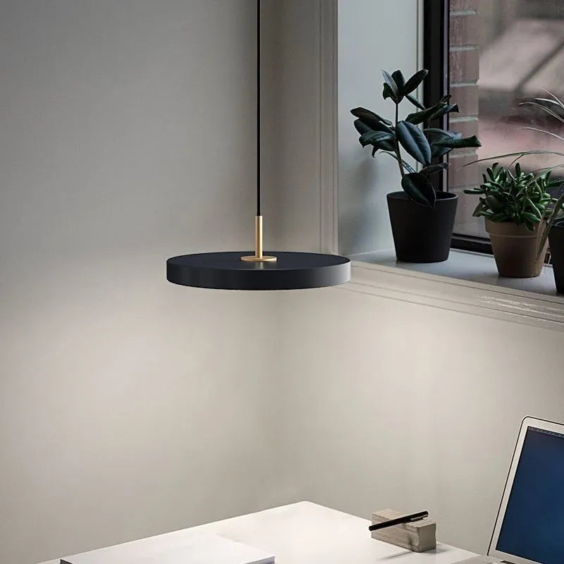 Simple LED Pendant Light - Adjustable Ceiling Fixture