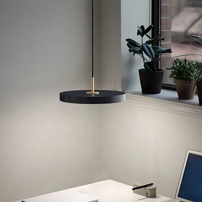 Simple LED Pendant Light - Adjustable Ceiling Fixture