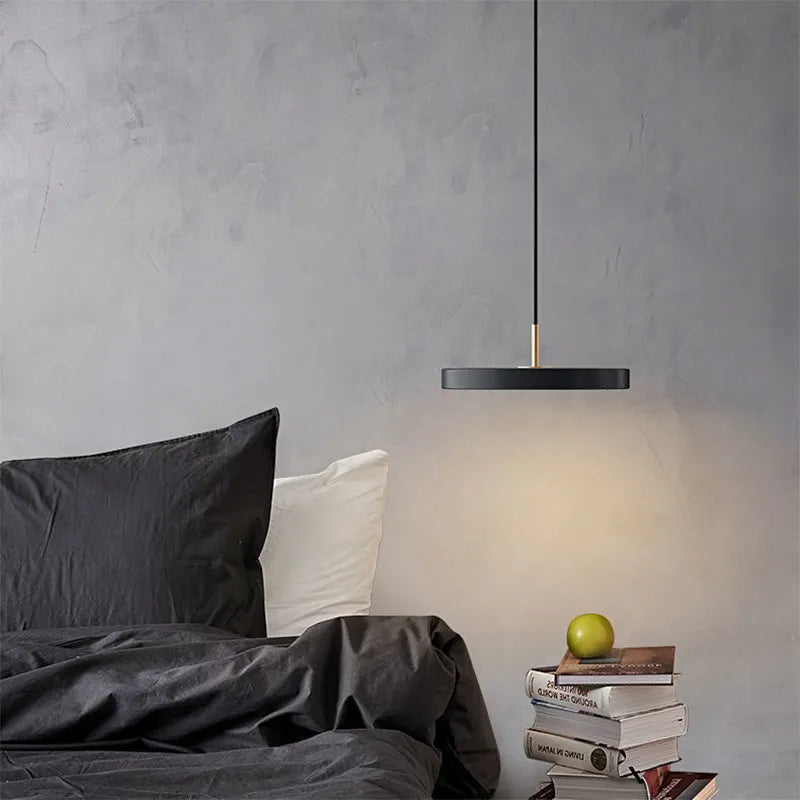 Simple LED Pendant Light - Adjustable Ceiling Fixture
