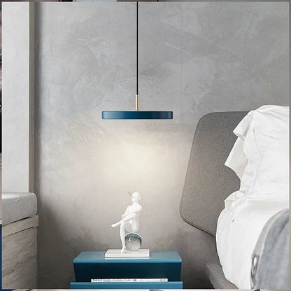 Simple LED Pendant Light - Adjustable Ceiling Fixture