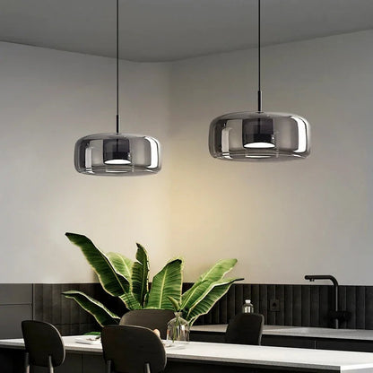 Luxury Glass Pendant Lighting Fixture