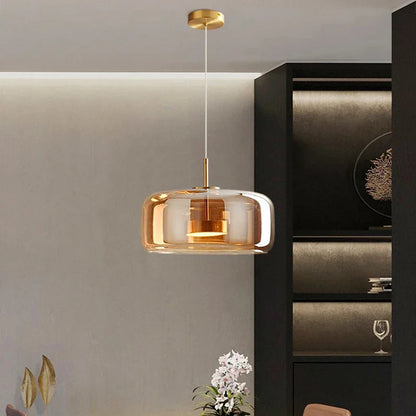 Luxury Glass Pendant Lighting Fixture