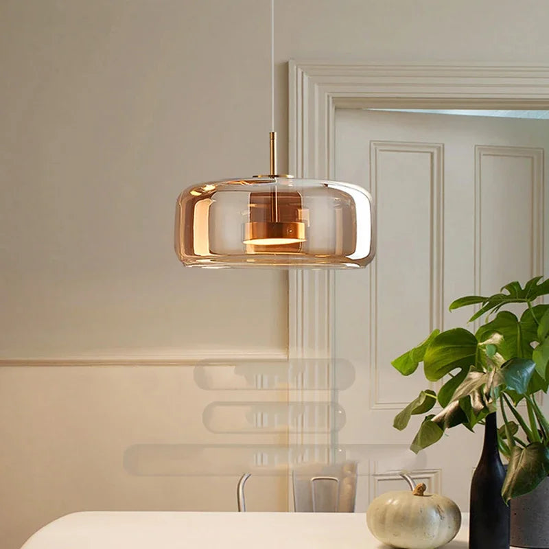 Luxury Glass Pendant Lighting Fixture