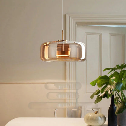 Luxury Glass Pendant Lighting Fixture