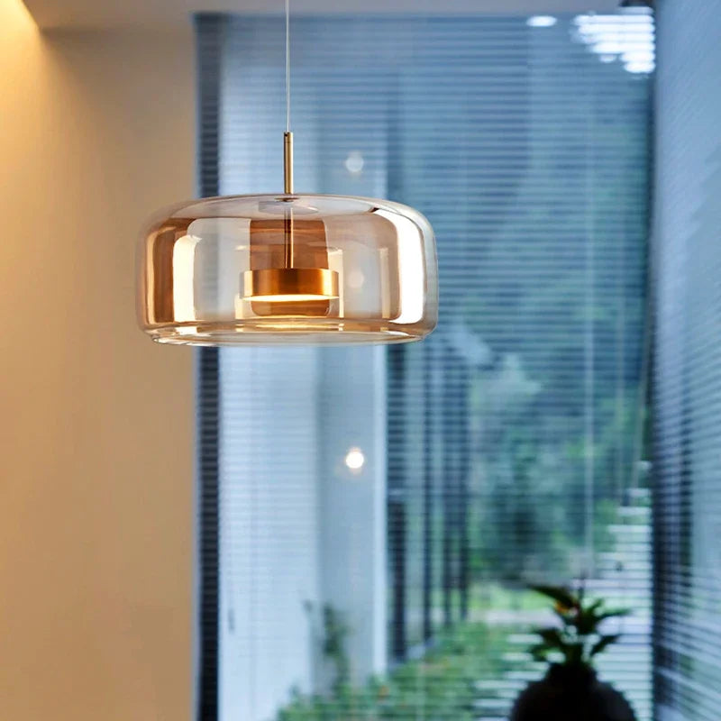 Luxury Glass Pendant Lighting Fixture