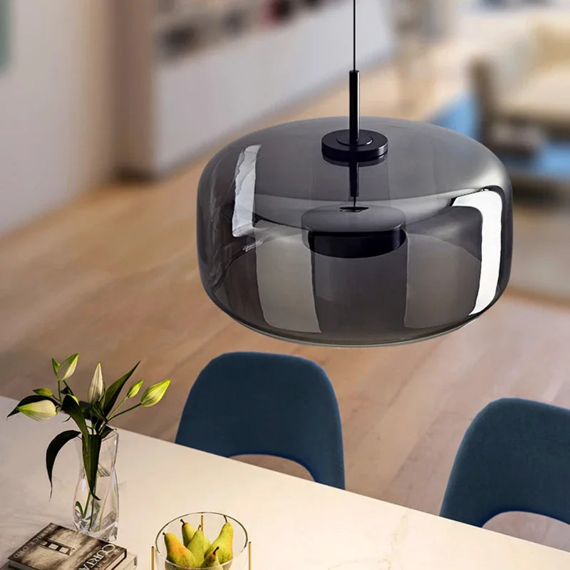 Luxury Glass Pendant Lighting Fixture
