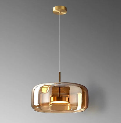 Luxury Glass Pendant Lighting Fixture