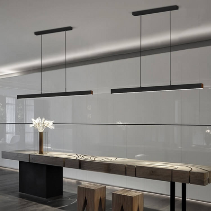 Modern Linear Island Pendant Lighting Fixture