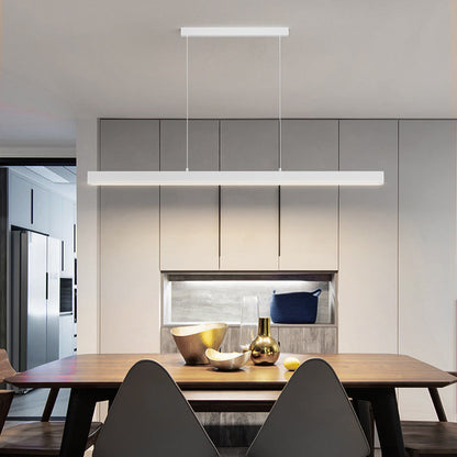 Modern Linear Island Pendant Lighting Fixture