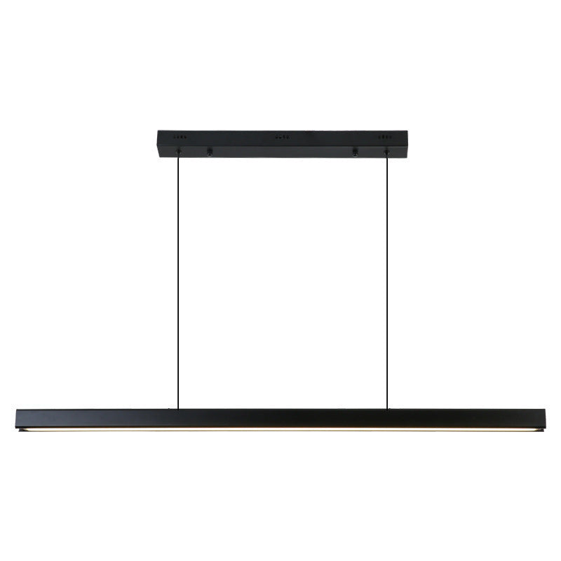 Modern Linear Island Pendant Lighting Fixture - Lusomart