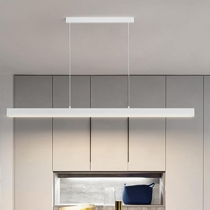Modern Linear Island Pendant Lighting Fixture
