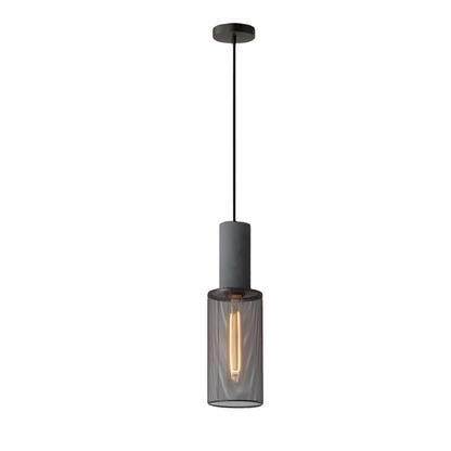 Commercial Grey Concrete LED Pendant
