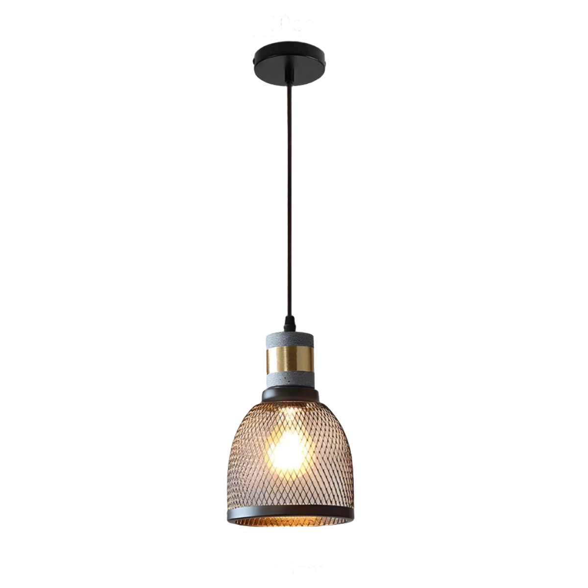 Commercial Grey Concrete LED Pendant