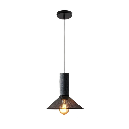 Commercial Grey Concrete LED Pendant