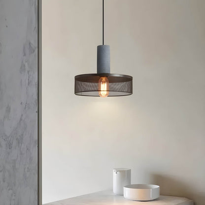 Commercial Grey Concrete LED Pendant