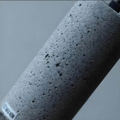 Commercial Grey Concrete LED Pendant