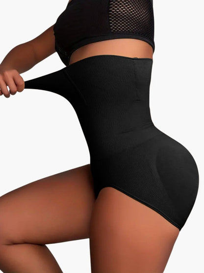 High Waist Shapewear Brief for Women Flat Tummy Control - Lusomart