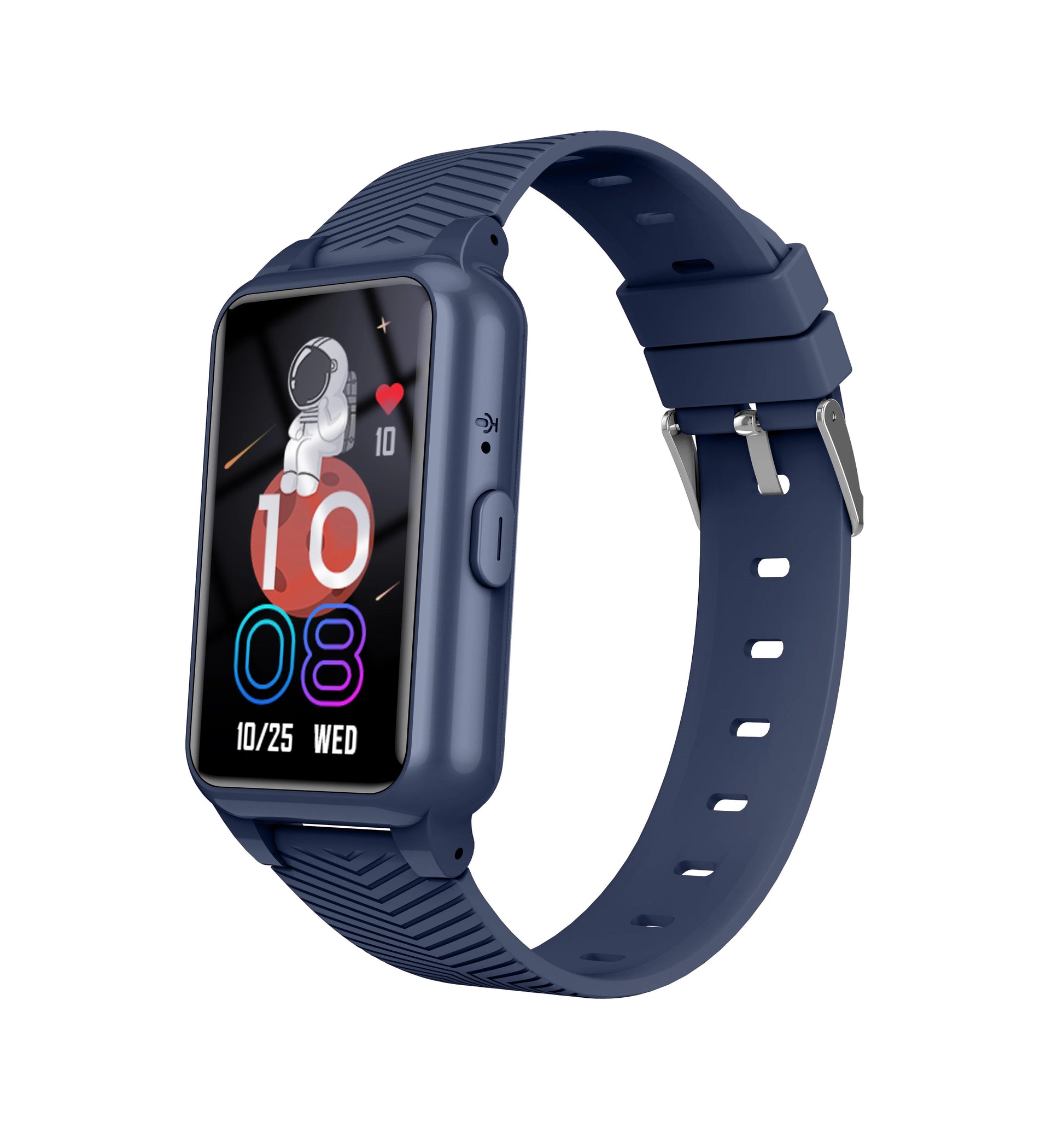 Slim GPS Smartwatch for Kids with 4G Connectivity, SOS Function, Waterproof Design 2