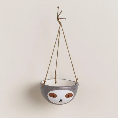 Cute Animal Macrame Plant Hanger - Lusomart