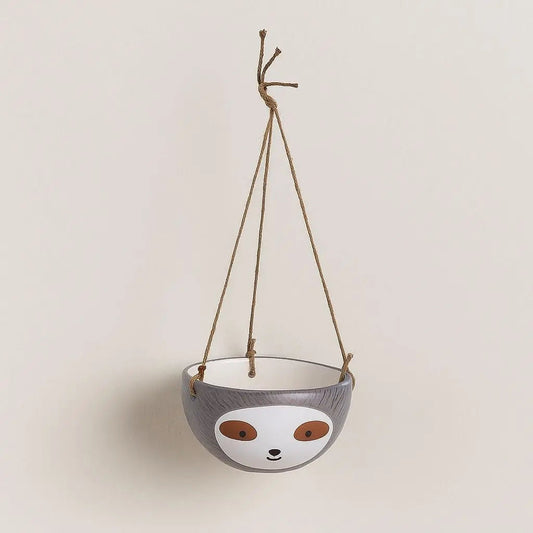Cute Animal Macrame Plant Hanger - Lusomart