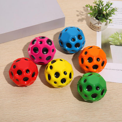 Slow Rebounding Bouncing Ball - LunarBounce 1
