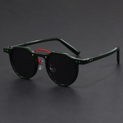 Classic Retro Round Polarized Shades UV Protection