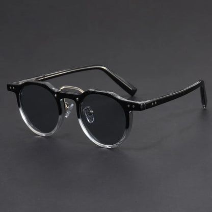 Classic Retro Round Polarized Shades UV Protection