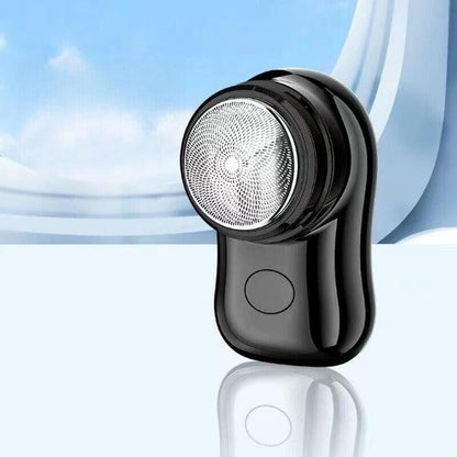 Compact Travel Electric Shaver for Men - Lusomart