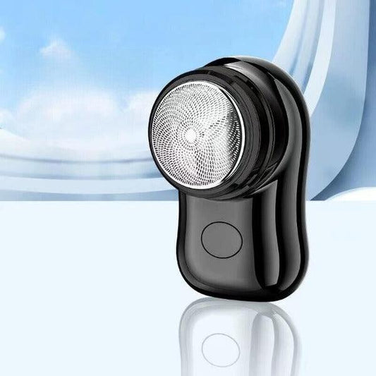 Compact Travel Electric Shaver for Men - Lusomart