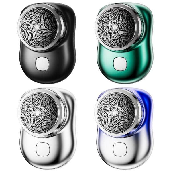 Small Electric Razor - Powerful Storm Shaver for Men Mini Shaver Portable Electric Shaver 2
