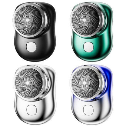 Small Electric Razor - Powerful Storm Shaver for Men Mini Shaver Portable Electric Shaver 2